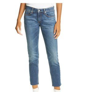 rag & bone Dre Slim Fit Ankle Boyfriend Jeans Size 28